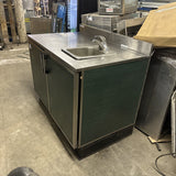 DUKE 48” SUBWAY SINK CABINET USED