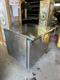 TRUE TUC-36-34 36” UNDERCOUNTER WORK TOP REFRIGERATOR COOLER USED