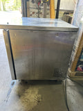 TRUE TUC-36-34 36” UNDERCOUNTER WORK TOP REFRIGERATOR COOLER USED