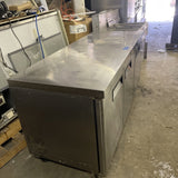 Atosa MGF8404 Undercounter Refrigerator used 72” UNDERCOUNTER COOLER