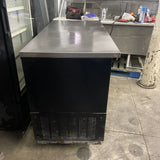 NORLAKE BB59 59” BACKBAR REFRIGERATOR COOLER USED