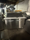 IKON KOOL IT MVP KSP48M 48” USED MEGA TOP REFRIGERATED PREP TABLE COOLER