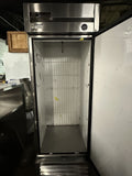 TRUE T-23F SINGLE DOOR REACH IN SS FREEZER USED