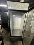 TRUE GDM-26 USED SINGLE GLASS DOOR REFRIGERATOR COOLER MERCHANDISER