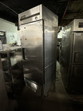 TRUE T-23F SINGLE DOOR REACH IN SS FREEZER USED