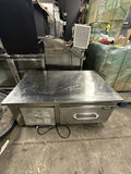 LEADER 48” USED COMMERCIAL REFRRIGERATED CHEF BASE COOLER