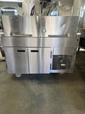 COMMERCIAL 52” REFRIGERATED UNDERCOUNTER COOLER WITH DRAWERS