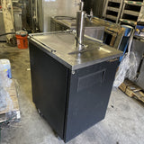 True TDD-1-HC 24" Kegerator Beer Dispenser w/ (1) Keg Capacity USED