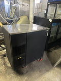 GLASSTENDER BB36 L-BN 36” USED BACK BAR COOLER REFRIGERATOR BEER BAR COOLER