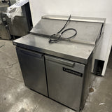 CONTINENTAL SW36-10 36” USED COMMERCIAL SANDWICH UNIT