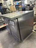 TRUE TUC-36-34 36” UNDERCOUNTER WORK TOP REFRIGERATOR COOLER USED