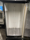 TRUE GDM-26 USED SINGLE GLASS DOOR REFRIGERATOR MERCHANDISER CRYSTAL LIGHT