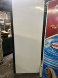 SUPERA G2M-SW-48-W-1 USED 2 DOOR GLASS REFRIGERATOR MERCHANDISER