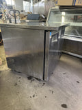 TRUE TUC-36-34 36” UNDERCOUNTER WORK TOP REFRIGERATOR COOLER USED