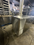 PERLICK BS2DS USED 60” BACK BAR COOLER STAINLESS STEEL REFRIGERATOR