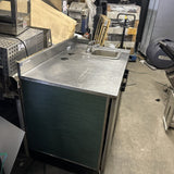 DUKE 48” SUBWAY SINK CABINET USED