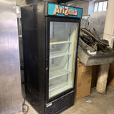 FRIGOGLASS MIRACOOL COMMERCIAL SINGLE GLASS DOOR REFRIGERATOR USED ARIZONATEA