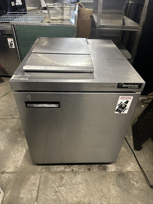 DELFIELD 27” USED WORKTOP REFRIGERATOR