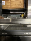 H AND K COMMERICAL FOOD PREP 5 PAN RAIL USED REFRIGERATOR