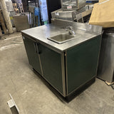 DUKE 48” SUBWAY SINK CABINET USED