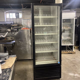 ROYAL VENDORS RVCF-027 SINGLE GLASS DOOR REFRIGERATOR MERCHANDISER USED