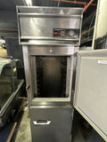 VICTORY RA-1D-S7-HD HALF DOOR COMMERCIAL USED REFRIGERATOR COOLER