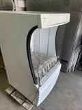 BEVERAGE AIR BZ13-1-W 30” WHITE OPEN AIR REFRIGERATED DISPLAY GRAB & GO USED