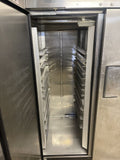 True TR2F-2S Freezer, Reach-In, 2 Section/SS Doors USED