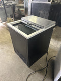 STAJAC INDUSTRIES 25” COMMERCIAL BACK BAR BOTTLE COOLER USED