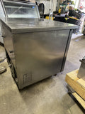 TRUE TUC-36-34 36” UNDERCOUNTER WORK TOP REFRIGERATOR COOLER USED