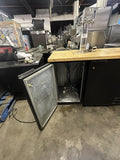 BEVERAGE AIR BB48 USED 48” BACK BAR BEER DISPENSER TAP KEGERATOR COOLER