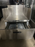 DELFIELD F17DD32-C 32” DROP IN 1 DRAWER COMMERCIAL STAINLESS WORK TABLE STORAGE