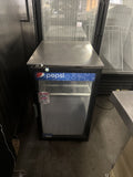 QBD DC6LP-HC COUNTERTOP GLASS DOOR REFRIGERATOR USED PEPSI DECAL