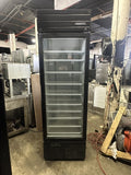 HABCO SE-18 USED 18cu ft GLASS DOOR REFRIGERATOR COOLER MERCHANDISER