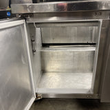 CONTINENTAL SW48-12 REFRIGERATED PREP TABLE USED SALAD COOLER