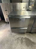 Traulsen UHT60-DD 60" Undercounter Refrigerator with 4 Drawers USED