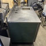 DUKE 48” SUBWAY SINK CABINET USED