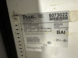 TRUE TSSU-60-24M-B-ST 60” MEGA TOP REFRIGERATOR COOLER PREP TABLE USED