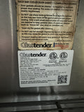 GLASSTENDER BB36 L-BN 36” USED BACK BAR COOLER REFRIGERATOR BEER BAR COOLER