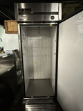 TRUE T-23F SINGLE DOOR REACH IN SS FREEZER USED