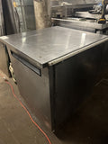 Delfield commercial 27” undercounter refrigerator cooler used