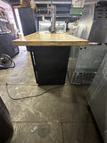 BEVERAGE AIR BB48 USED 48” BACK BAR BEER DISPENSER TAP KEGERATOR COOLER