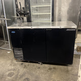 NORLAKE BB59 59” BACKBAR REFRIGERATOR COOLER USED