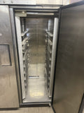 True TR2F-2S Freezer, Reach-In, 2 Section/SS Doors USED