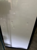 SUPERA G2M-SW-48-W-1 USED 2 DOOR GLASS REFRIGERATOR MERCHANDISER