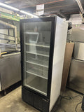 HABCO SE-12 USED 12cu ft GLASS DOOR REFRIGERATOR COOLER MERCHANDISER