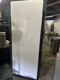 SUPERA G2M-SW-48-W-1 USED 2 DOOR GLASS REFRIGERATOR MERCHANDISER