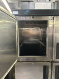 HOSHIZAKI RH2-SSB-HD 4 DOOR REACH IN SS REFRIGERATOR USED