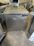 CONTINENTAL SW27 USED 27” COMMERCIAL WORKTOP UNDERCOUNTER REFRIGERATOR