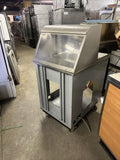 DUKE SWH700-25FLM SUBWAY FOOD WARMER HEATED DROP IN PAN USED